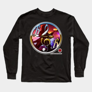 ROCK BOTTOM GUITAR ICON TEE Long Sleeve T-Shirt